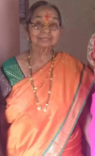हडी येथील सौ. सुचिता रावजी सुर्वे कालवश.