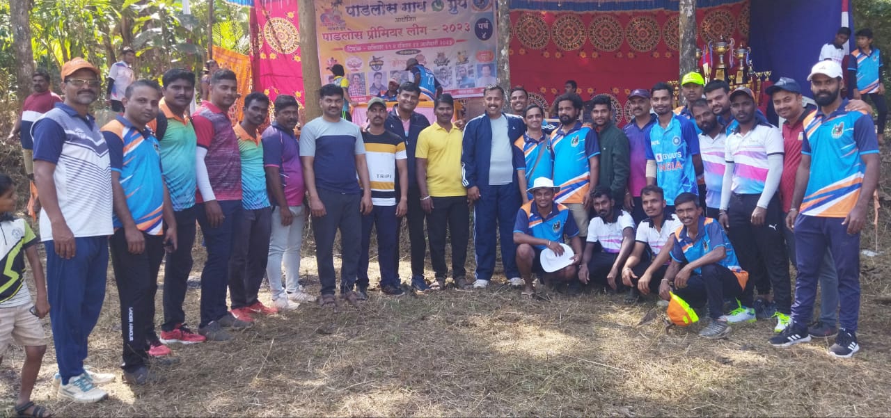 पाडलोस येथील मित्रमंडळाचे कार्य कौस्तुकास्पद : सहा.पोलिस निरीक्षक शामराव काळे.