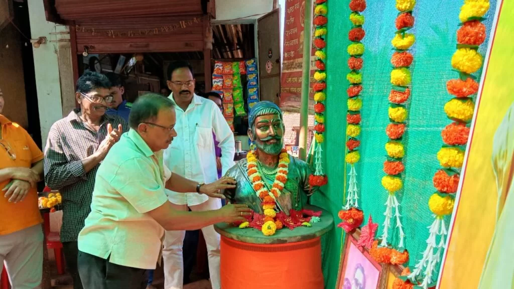 नारिंग्रे येथे हिंदुहृदयसम्राट शिवसेनाप्रमुख बाळासाहेब ठाकरे यांच्या जयंती निमित्त सन्मान वंदना.