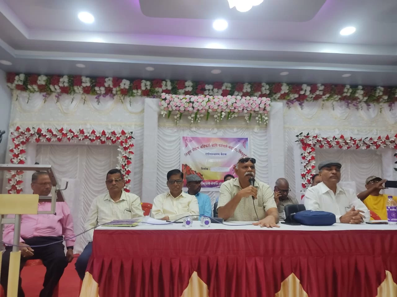 सिंधुदुर्ग जिल्हा निवृत्त पोलीस अधिकारी आणि कर्मचारी असोसिएशनच्या जिल्हाध्यक्षपदी दयानंद दत्ताराम गवस.