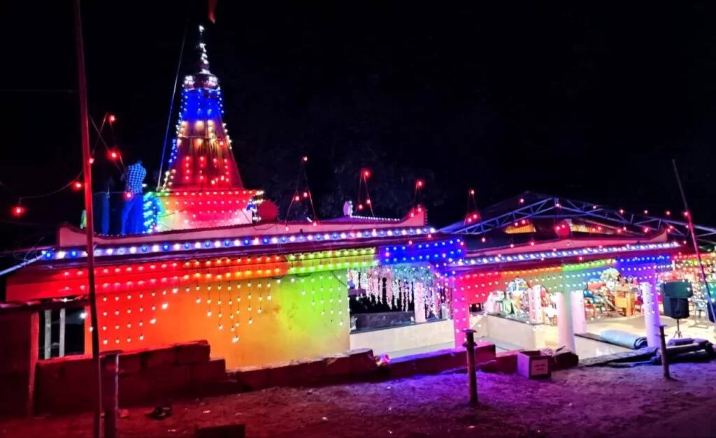 चाफेड - भोगलेवाडीतील श्री गायगोठण गणपती मंदिरात उद्या २५ जानेवारीला माघी गणेश जयंती उत्सव. ( विशेष )