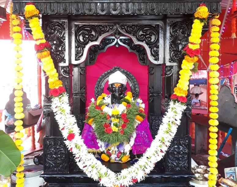 आज बांदा श्री पिंपळेश्वर गणपती मंदिरात माघी गणेश जयंती उत्सवाचा उत्साहात प्रारंभ.
