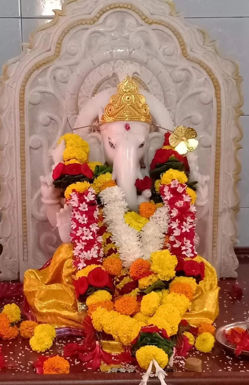 मसुरे मार्गाचीतड येथे माघी गणेश जयंती उत्साहात संपन्न .