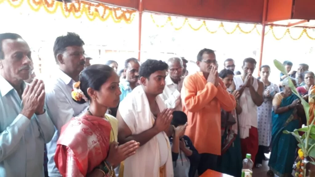 बांदा श्री पिंपळेश्वर गणपती मंदिरात गणेश जयंती उत्सव भक्तीपूर्ण उत्साहात संपन्न.