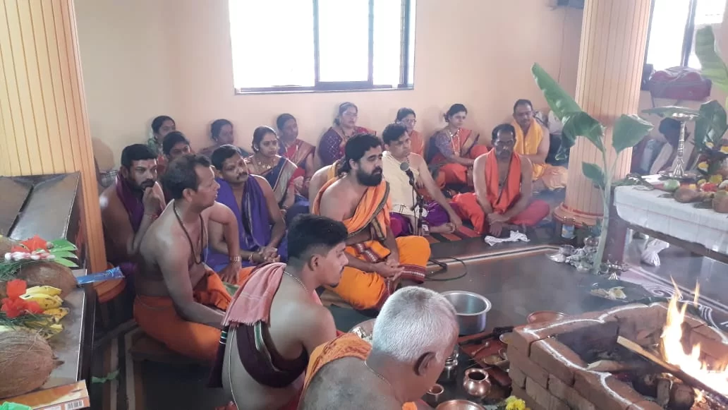 बांदा गणेशनगर येथे माघी गणेश जयंती उत्साहात ; विशेष गणेशयाग कार्यक्रमाचे झाले आयोजन.