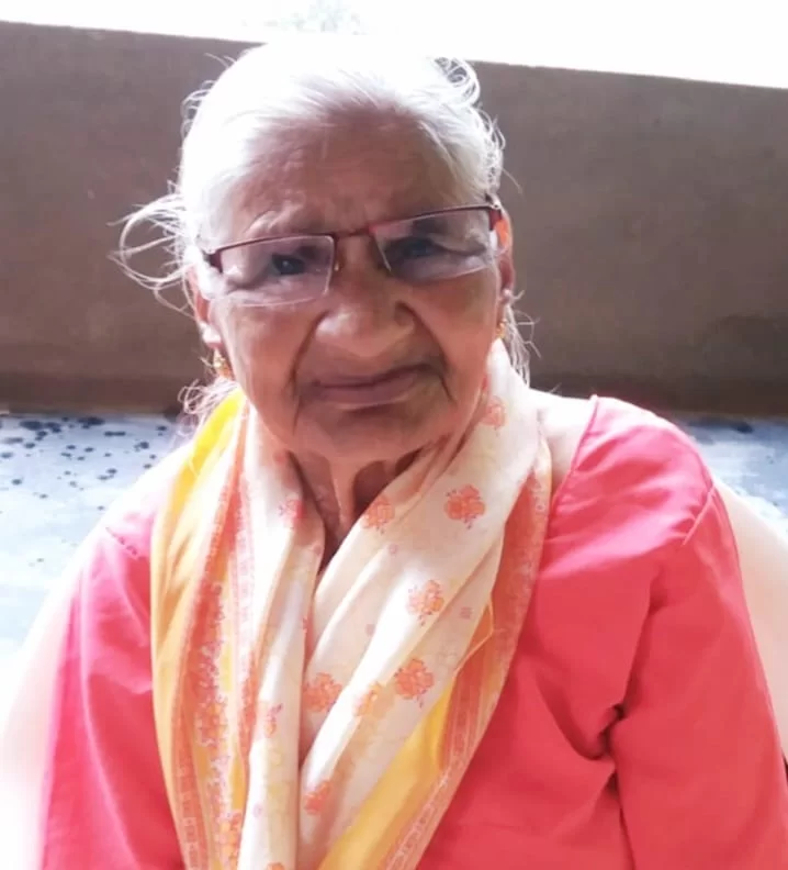 साळशी येथील ज्येष्ठ नागरीक गिरीजाबाई नाईक यांचे निधन.