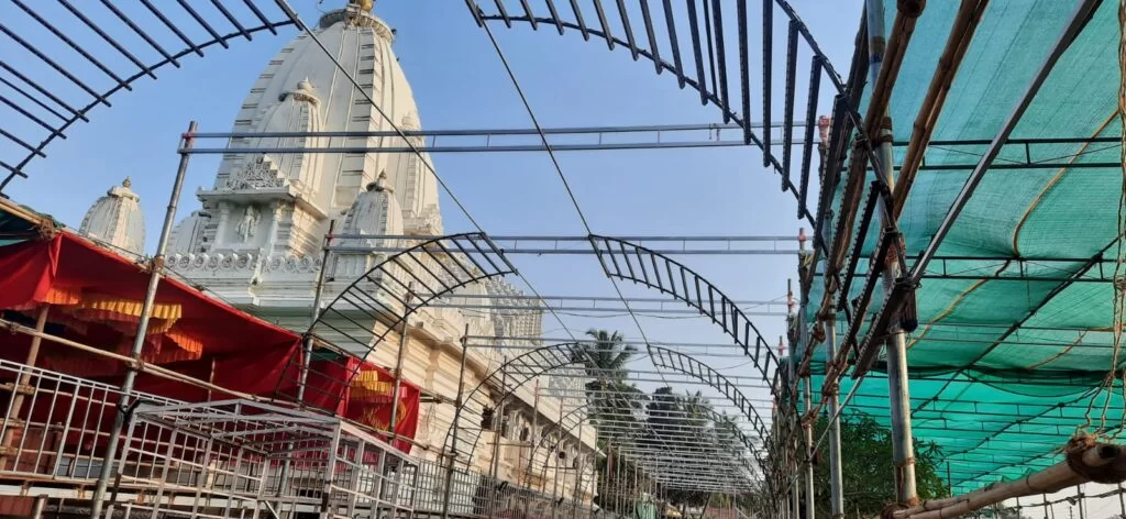 आंगणेवाडीतून आनंदवार्ता ;    आंगणेवाडीचा वार्षिक उत्सव २ दिवस साजरा होणार असल्याची अध्यक्ष भास्कर आंगणे यांची माहिती.