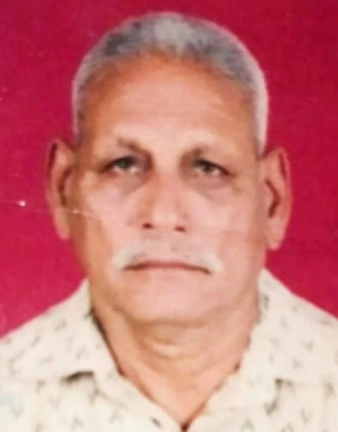 तानाजी बागवे यांचे निधन.