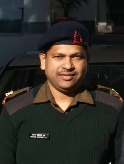 फणसगांवचे सुपुत्र शशिकांत शांताराम नारकर यांची सैन्यदलात 'सुभेदार मेजर' पदावर बढती सह नियुक्ती.