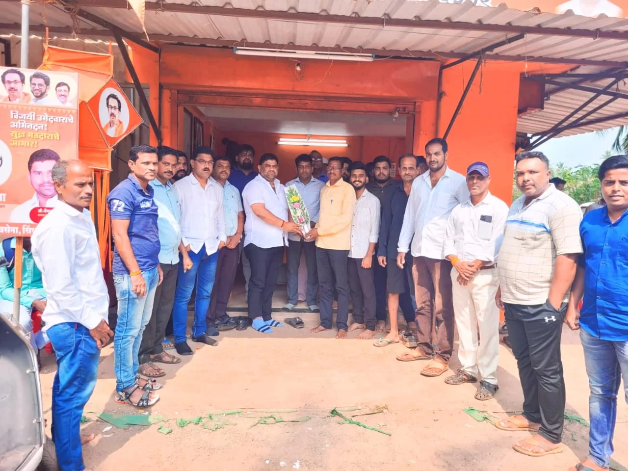 शिवसेना उद्धव बाळासाहेब ठाकरे पक्षाच्या पेंडुर जिल्हा परिषद विभागप्रमुख पदी कमलाकर गावडे.