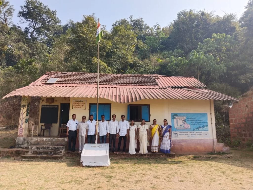 बांदिवडे बुद्रुक मध्ये गावातील युवा पिढीला स्वयंरोजगार व व्यवसाय मार्गदर्शन शिबिराचे आयोजन.