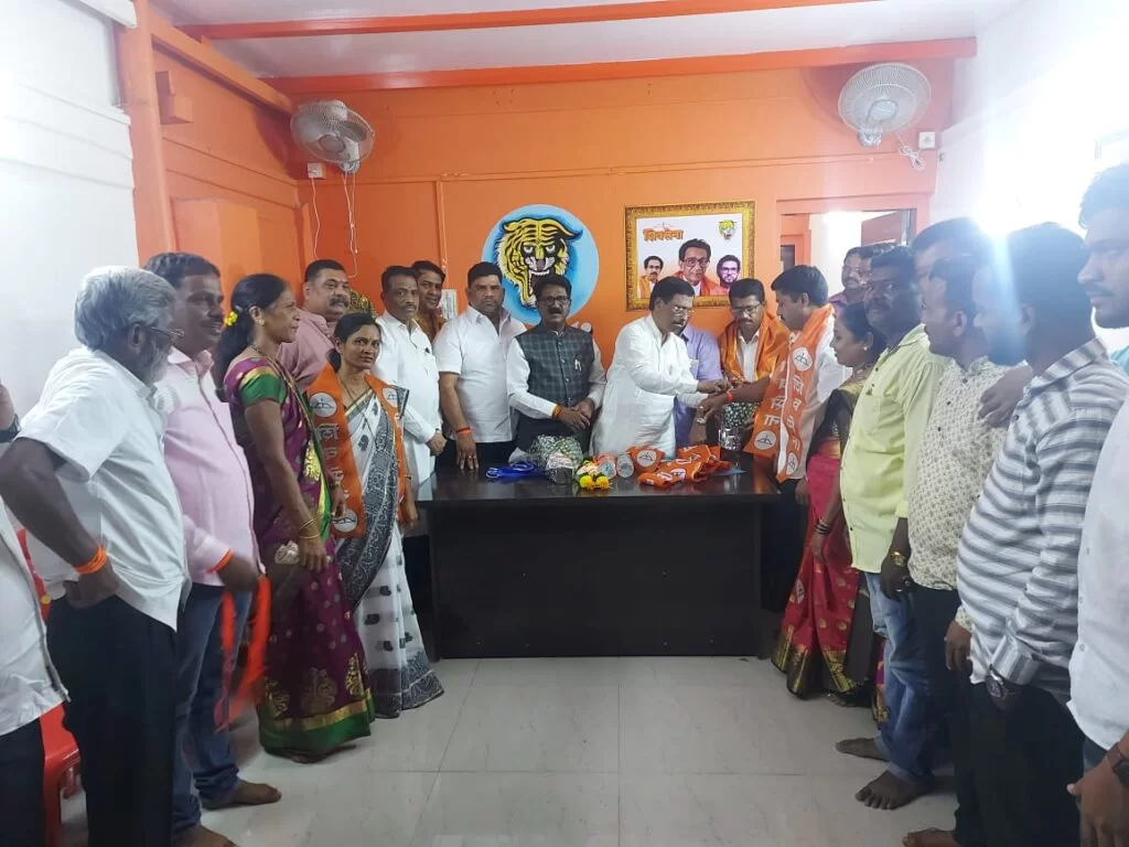 खारेपाटण विभागात भाजपाला मोठा धक्का..!