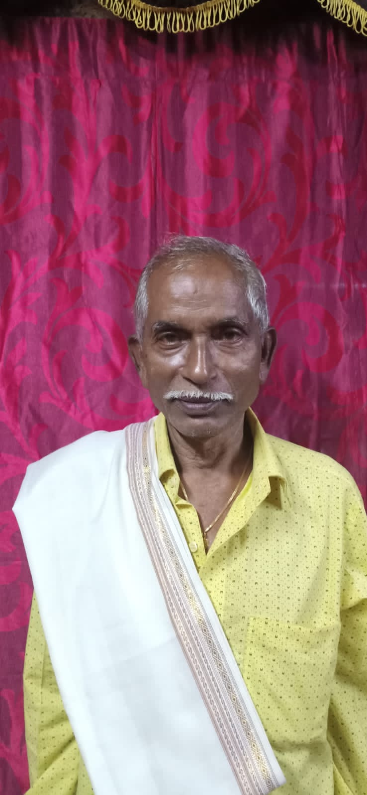 सडूरेतील रघुनाथ रहाटे यांचे अल्पशा आजाराने निधन.