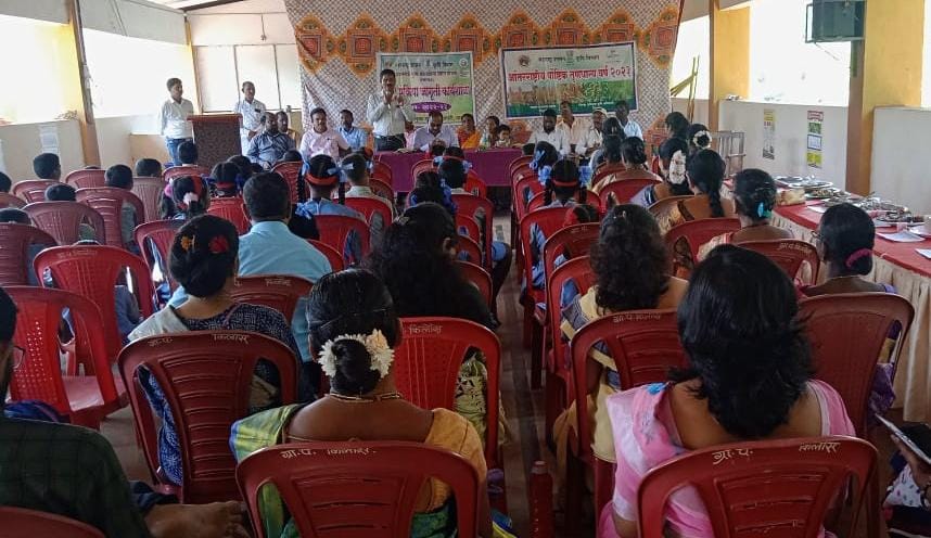 किर्लोस येथे प्रधानमंत्री सूक्ष्म अन्न प्रक्रिया प्रतिपूर्ती कार्यशाळा संपन्न ; मालवण तालुका कृषी अधिकारी कार्यालयाच्या वतीने आयोजन.