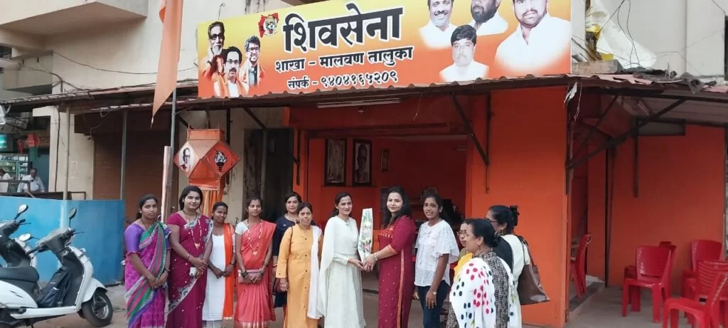 छत्रपतींच्या मावळ्यांप्रमाणे संघटीत राहिलो तर काहीही अशक्य नाही : कुडाळ-मालवण युवतीसेना प्रमुख समन्वयक सौ शिल्पा यतीन खोत .