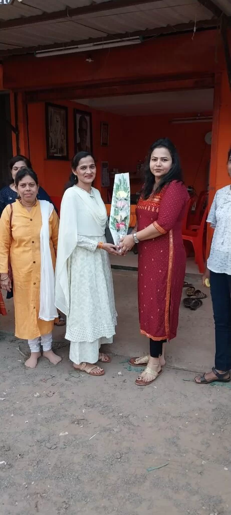 छत्रपतींच्या मावळ्यांप्रमाणे संघटीत राहिलो तर काहीही अशक्य नाही : कुडाळ-मालवण युवतीसेना प्रमुख समन्वयक सौ.शिल्पा यतीन खोत .