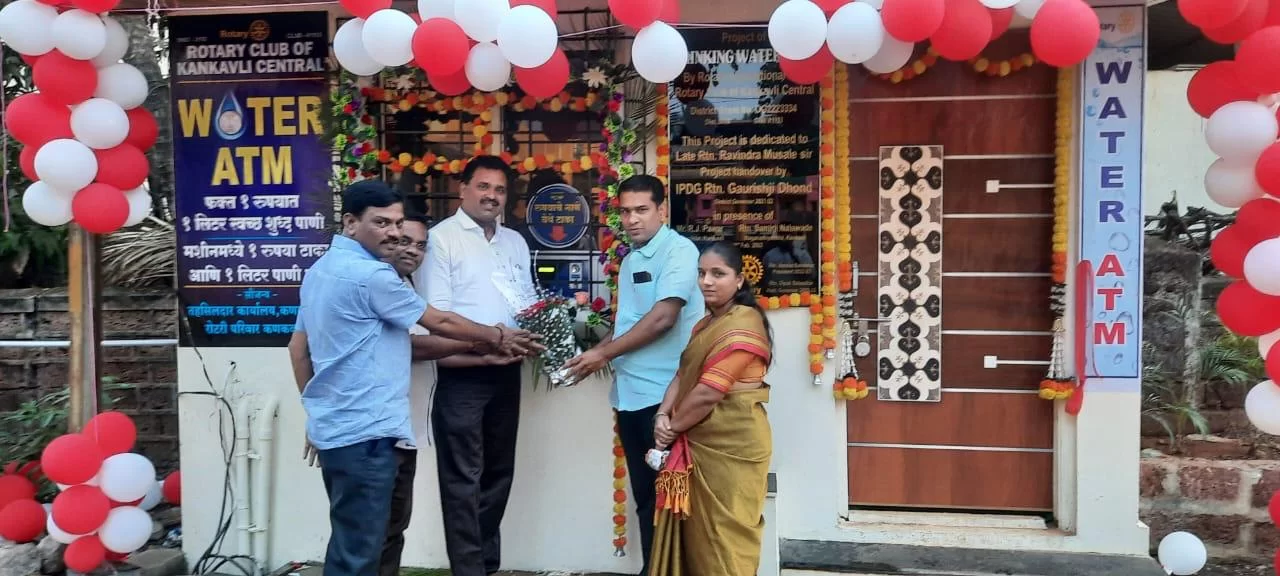 कणकवलीत आता १ रुपयांत १ लीटर शुद्ध पाणी…!