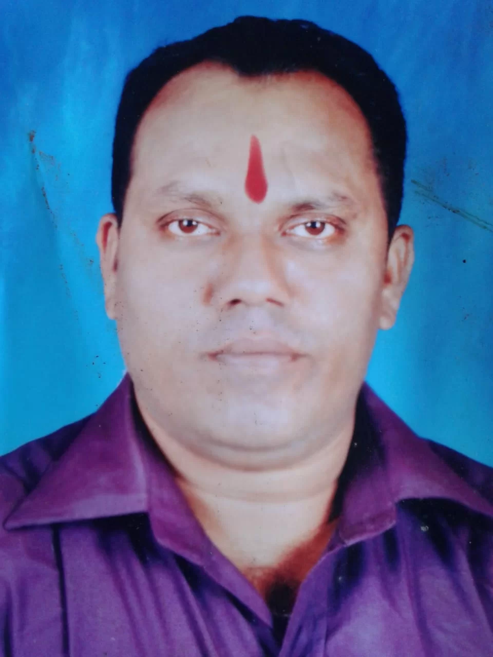 शिडवणे तंटामुक्ती अध्यक्ष पदी महेंद्र टक्के यांची सर्वानुमते बिनविरोध निवड.