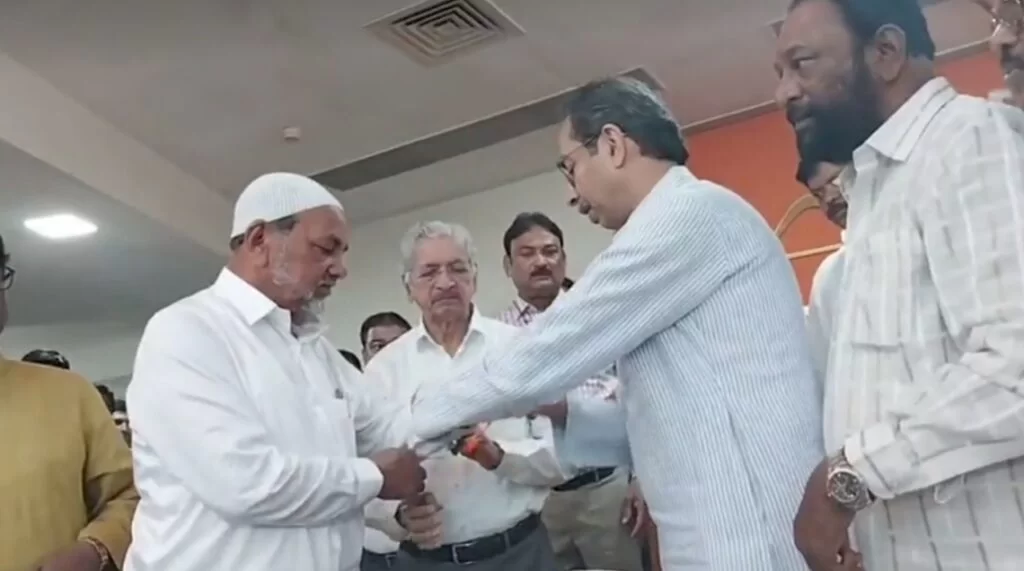 सरसंघचालक मोहन भागवत हे मशिदीत गेले ते काय शोधून आले…?; शिवसेना उ.बा.ठाकरे पक्षप्रमुख उद्धव ठाकरे.
