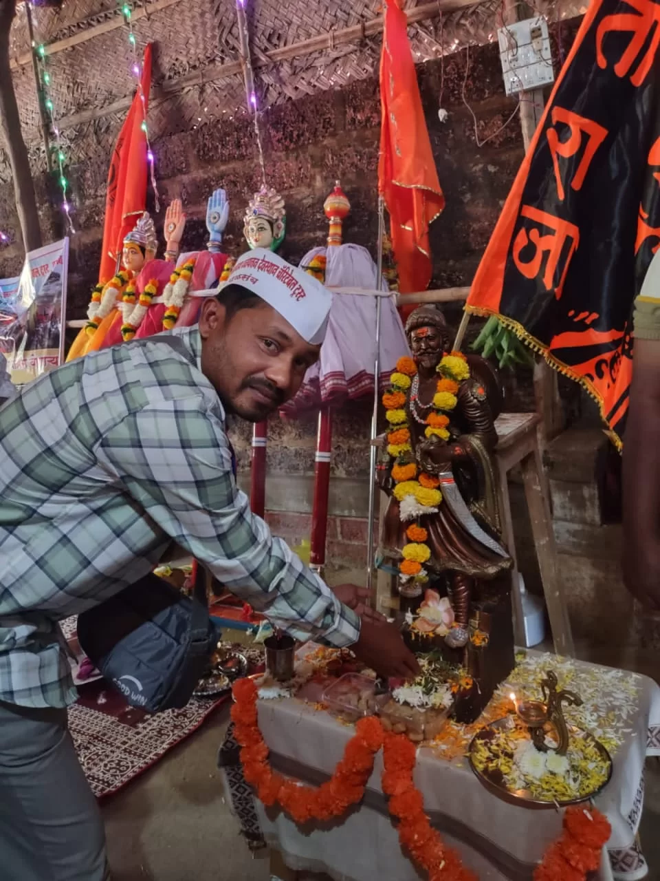 शिवजयंती उत्सव श्री. जयंती देवी सांस्कृतिक कला क्रीडा मंडळ यांच्या वतीने श्री कुणकेश्वर येथे साजरी....!