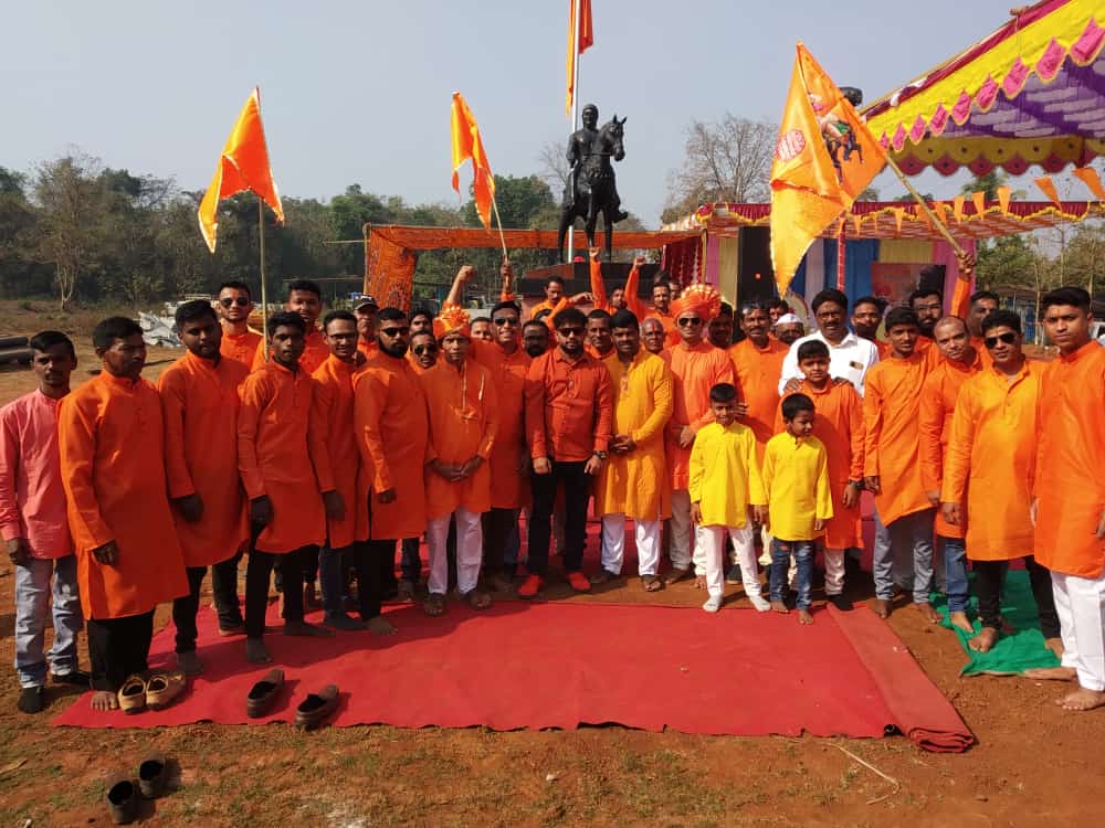 बांदा शहरात शिवप्रेमी च्या वतीने शिवजयंती उत्सव उत्साहात संपन्न.