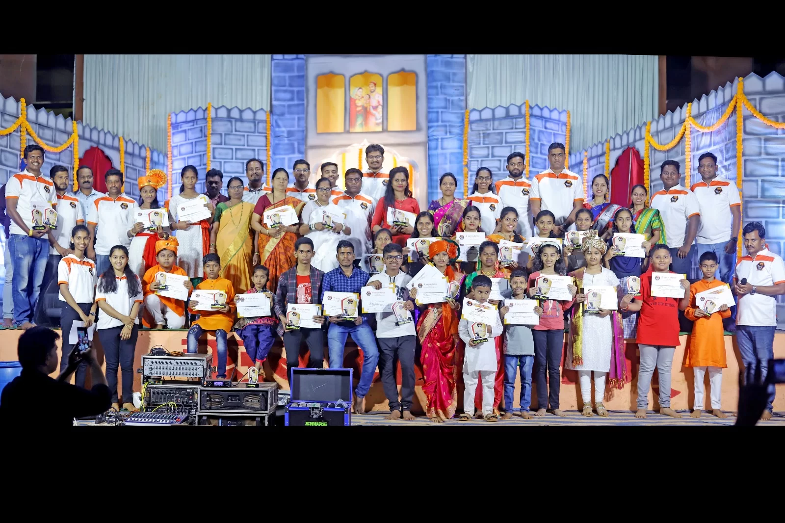 श्री. स्वराज्य प्रतिष्ठानच्या वतीने बांद्यात शिवजयंती उत्साहात साजरी