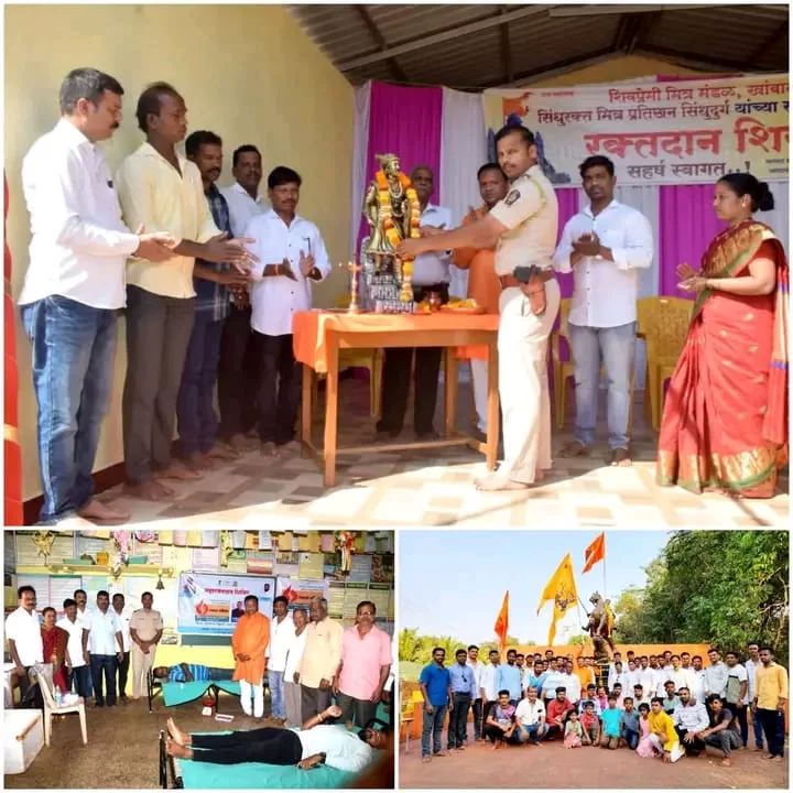 छत्रपती शिवाजी महाराज म्हणजे महाराष्ट्रची आणि देशाची खरी ओळख वैभववाडी पोलीस निरीक्षक अमित यादव यांचे प्रतिपादन