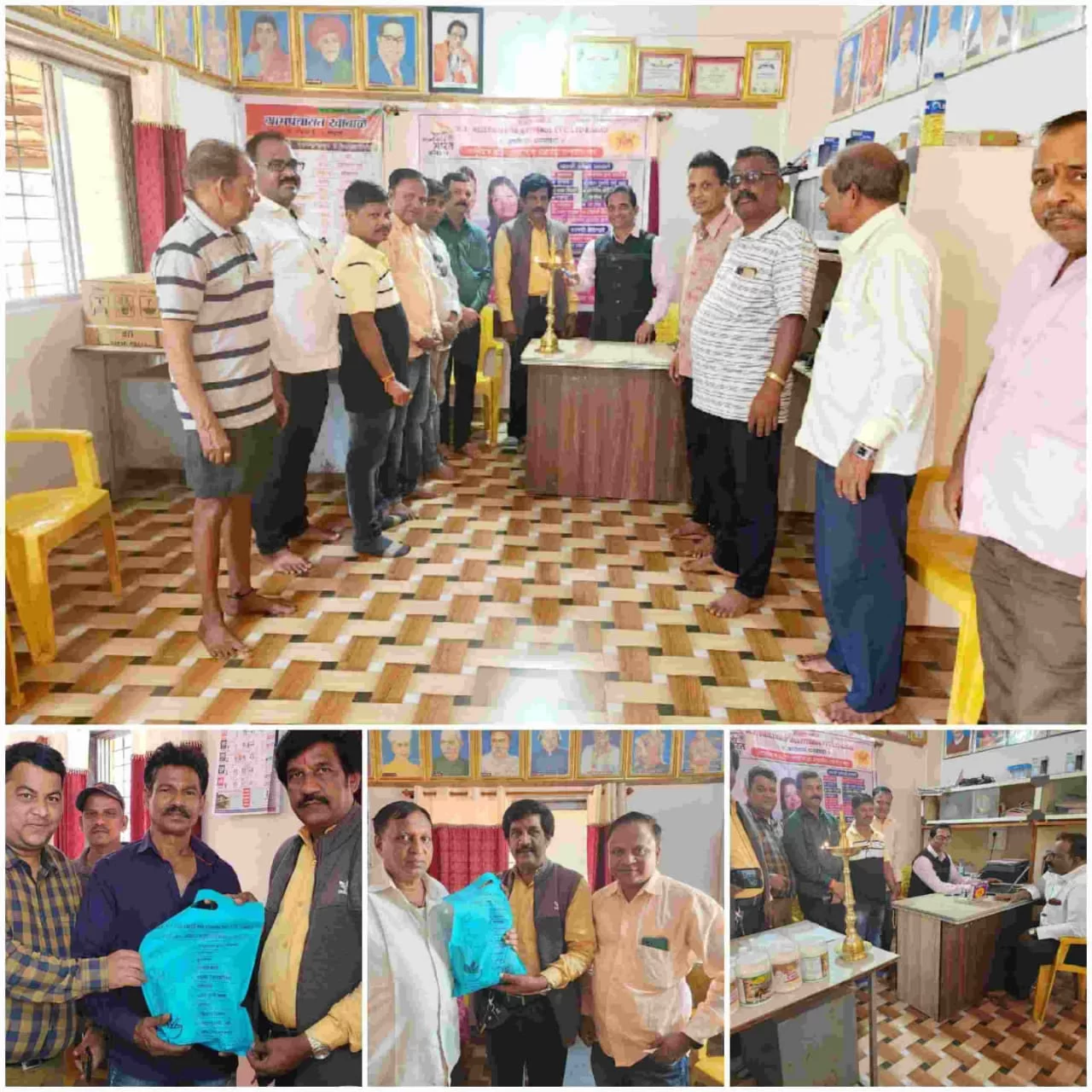 खांबाळे येथे संगणकावर आधारित संपूर्ण बॉडी चेकअप व आरोग्य विषयक मार्गदर्शन शिबीर संपन्न.