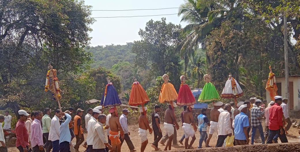 चिंदर डाळपस्वारीला उत्साहात प्रारंभ