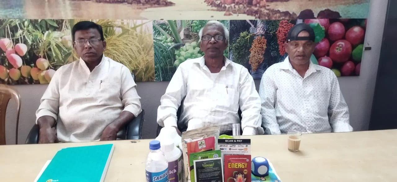सिंधुदुर्ग बागायतदार प्रोडूसर फळबागायतदार संघाच्या वतीने सिंधुदुर्ग जिल्ह्यातील काजु पिका ला योग्य भाव मिळवून देणार - अध्यक्ष विलास सावंत