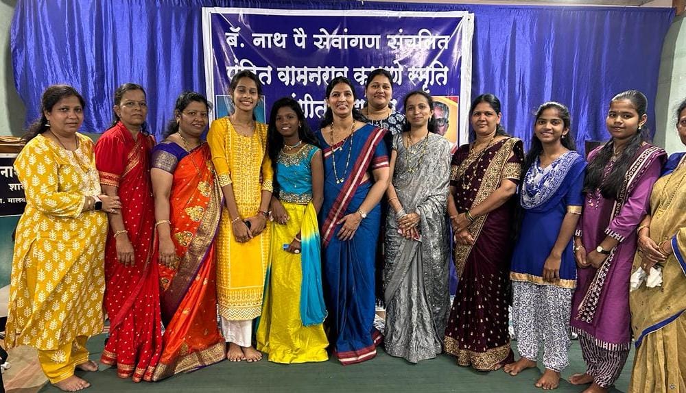 कट्टा येथे स्वर आले जुळूनी !