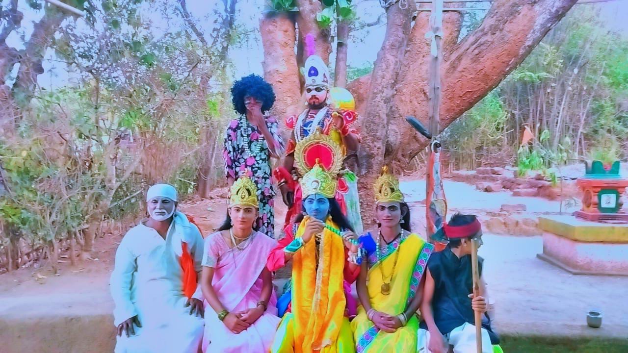 चिंदर गांवच्या शिमगोत्सवाच्या खेळाची उत्साहात सांगता ; भगवती उत्साही मंडळाचा सक्रिय सहभाग.