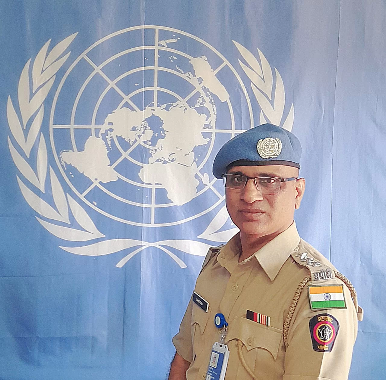 पोलिस उप-अधीक्षक संतोष धनसिंग बर्गे यांची संयुक्त राष्ट्र संघामध्ये पोलिस सल्लागार पदी सुदान मध्ये      नियुक्ति