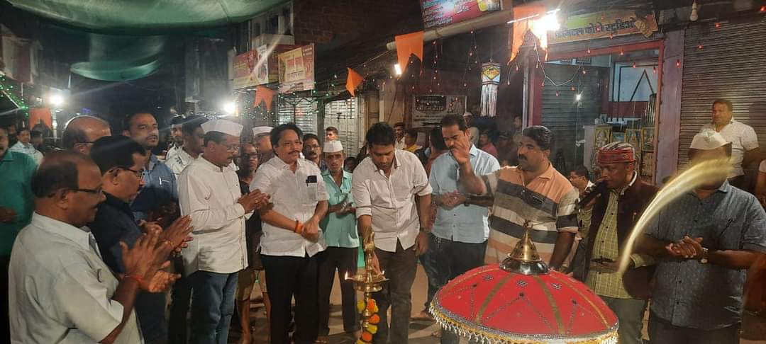 कणकवली महापुरुष मित्रमंडळाचा "मांड उत्सव" उत्साहात साजरा