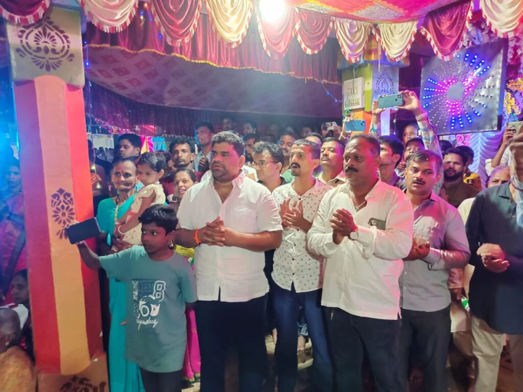 मसुरे डांगमोडे येथील श्री देव रवळनाथ मंदिरातील श्री भवानी देवीचा वार्षिक गोंधळ उत्सव हजारो भाविकांच्या उपस्थितीत संपन्न.