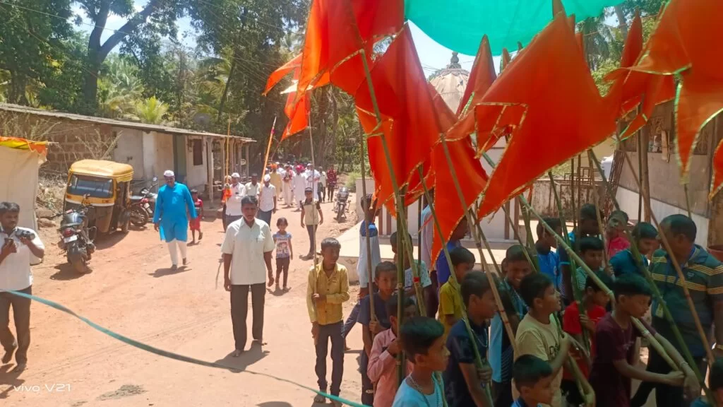 इनामदार श्री देव रामेश्वर देवस्थानच्या रामनवमी उत्सवाला प्रारंभ ; विविध संगीत अध्यात्मिक कार्यक्रमांचे आयोजन.