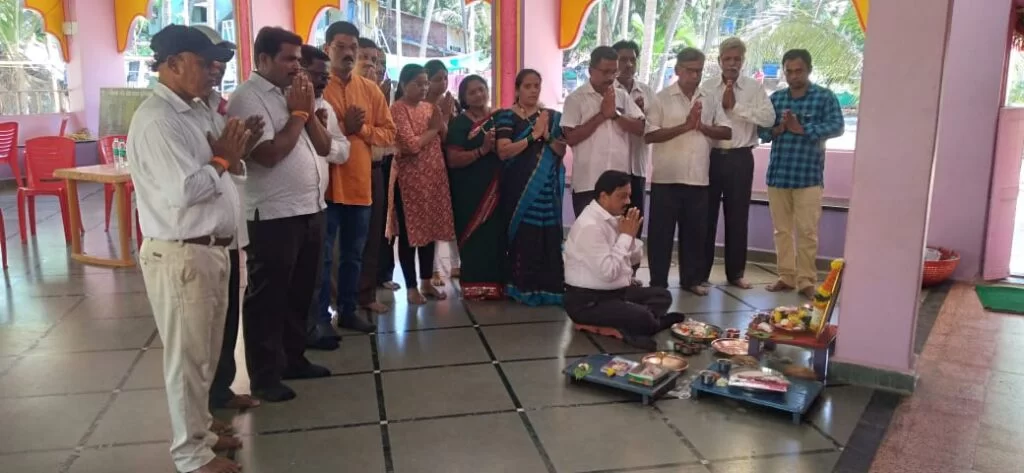 मालवणात मत्स्य जयंती भव्य स्वरुपात झाली साजरी ; गाबित समाज व धुरीवाड्यातील श्रीकृष्ण मंदिराचे आयोजन.