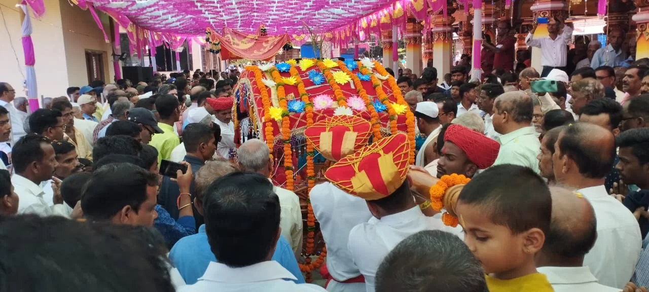 मसुरे श्री देव जैन भरतेश्वर मंदिर येथे रामजन्म सोहळा उत्साहात!
