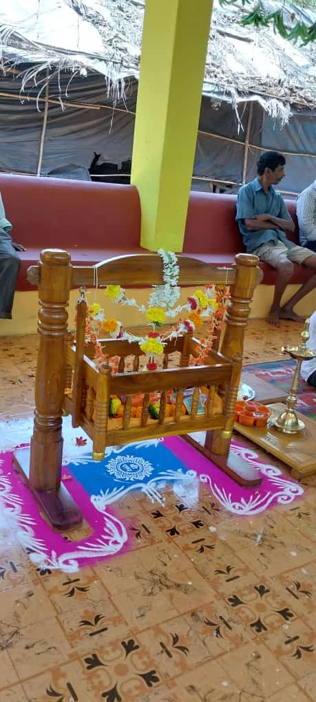 डेगवें येथे श्री रामनवमी उत्साहात संपन्न
