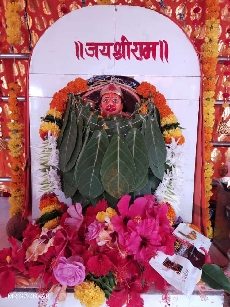 चिंदर गावडेवाडी येथे 5 एप्रिल पासून हनुमान जन्मोत्सव सोहळा...!