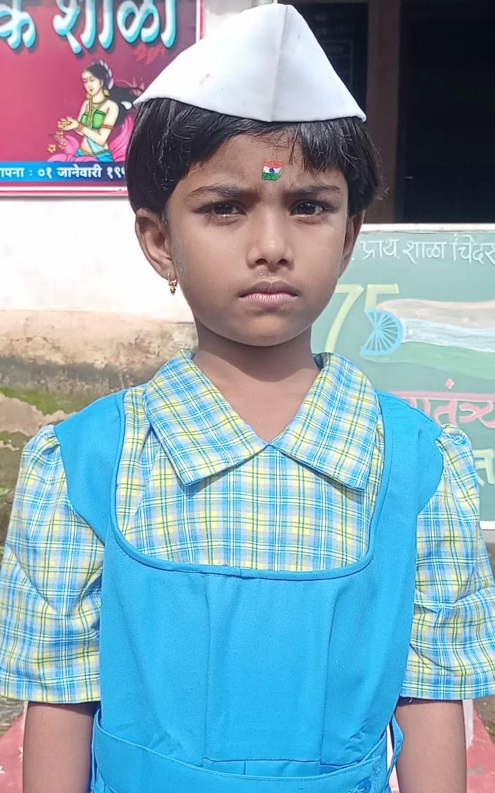 चिंदर मधील सडेवाडी, पालकरवाडी, कुंभारवाडी जि. प. शाळांना ब्रेन डेवलपमेंट स्कॉलरशीप परीक्षेत सुयश ; रेणू शेतसंंधीला सुवर्ण पदक.