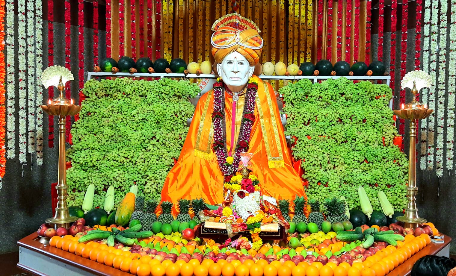 हडपीडच्या श्री स्वामी समर्थ मठामध्ये उद्या १८ एप्रिलला श्री स्वामी समर्थ पुण्यतिथी सोहळ्यानिमित्त विविध अध्यात्मिक विधी व कार्यक्रमांचे आयोजन.