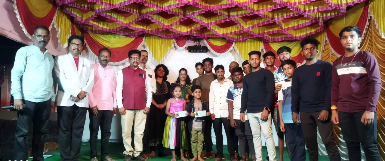मसुरे येथील रेकॉर्ड डान्स स्पर्धेत ईशा गोडकर ठरली अव्वल ; ३५ स्पर्धकांनी घेतला होता सहभाग.