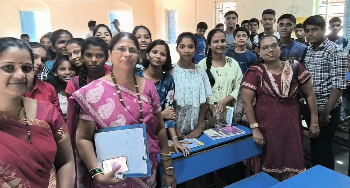 मसुरेत दहावीच्या मुलांसाठी मार्गदर्शन कार्यशाळा संपन्न ४० विद्यार्थी कार्यशाळेत सहभागी.