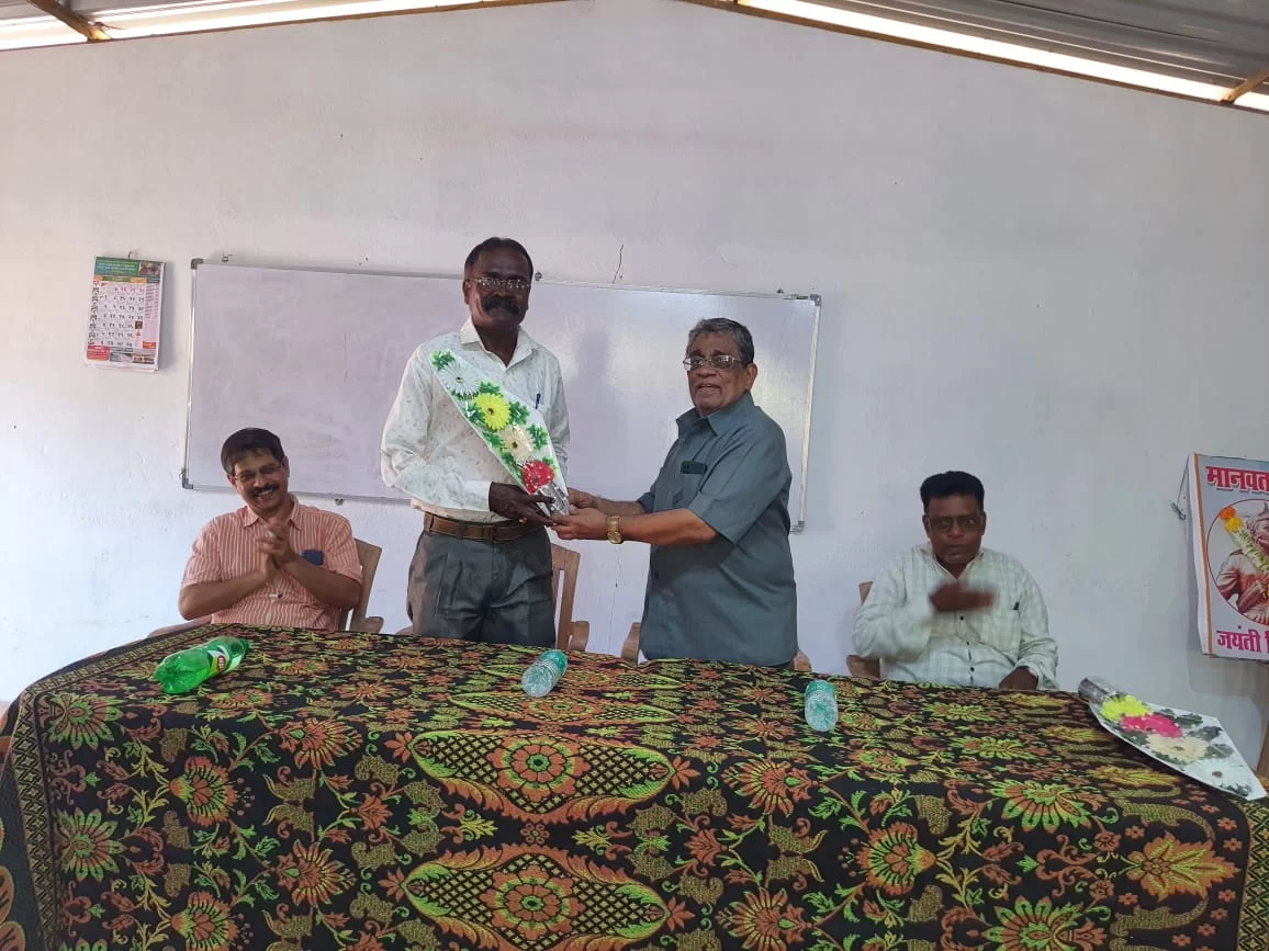 छत्रपती संभाजी राजे  संपूर्ण देशाचे आदर्श : श्रीकांत सावंतधर्मवीर छत्रपती संभाजी महाराज यांची जयंती महाराष्ट्रातील अग्रगण्य संस्था मानवता विकास परिषदच्या वतीने मालवणात साजरी.