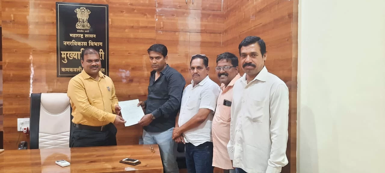 पुन्हा धावले  युवा सेना जिल्हा प्रमुख सुशांत नाईक  ; कन्हैय्या पारकर व योगेश मुंज यांचीही समर्थ साथ.