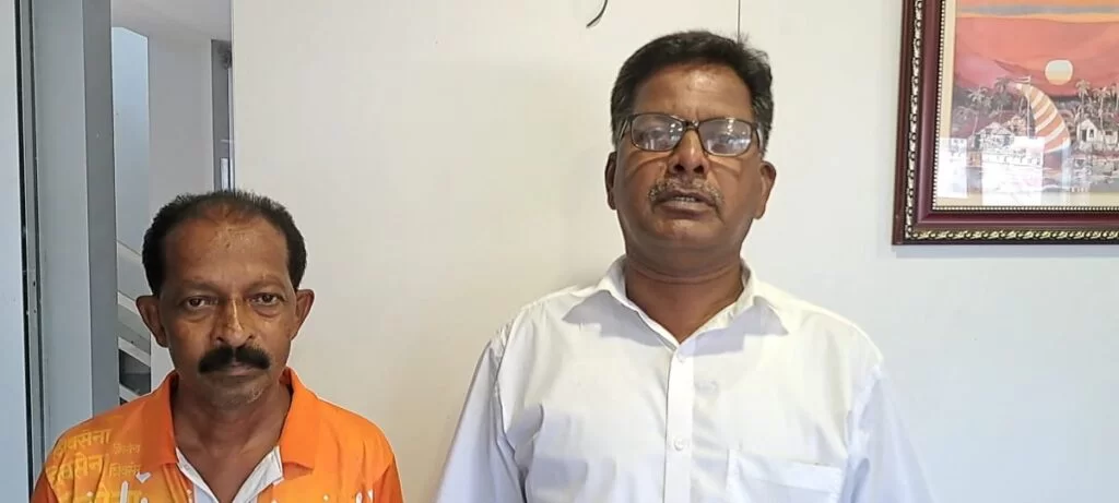 आमदार वैभव नाईक यांची आणखीन एक अत्यावश्यक कामगिरी; भूविकास बॅन्केच्या कर्मचार्यांनी मानले आभार.