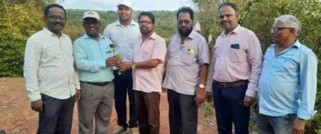 माजी खासदार डाॅ निलेश राणे इफेक्ट ; आचरा खार बंधार्याची नादुरुस्त झडपे लगेच दुरुस्त.