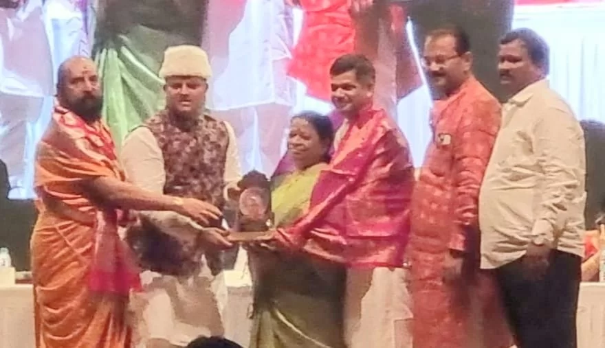श्री. नंदकुमार पेडणेकर ठरले राज्यस्तरीय 'स्वामी रत्न..!'