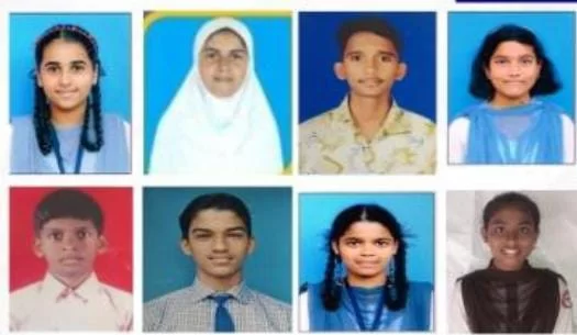 SSC परीक्षेत अस्मिता काळे तालुक्यात प्रथम तर उमय्या साजीद पाटणकर व्दितीय